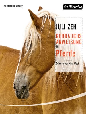 cover image of Gebrauchsanweisung für Pferde